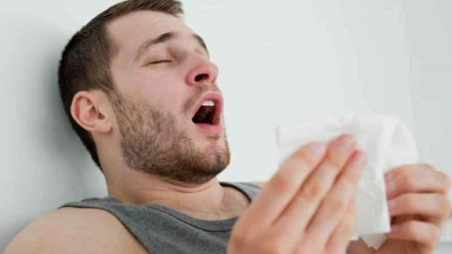 raffreddore e starnuti in inverno