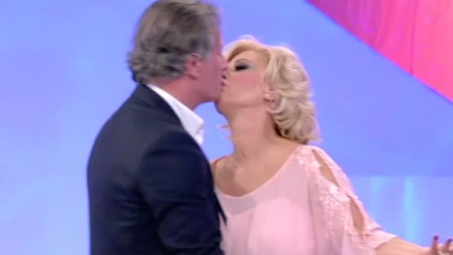 Tina e Giorgio paparazzati insieme