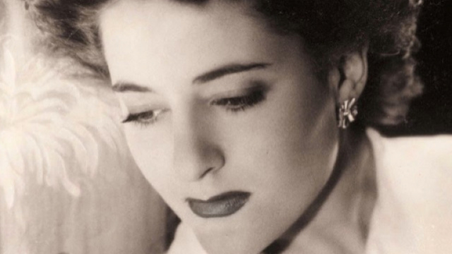 Un'immagine di Claretta Petacci la cui memoria sarebbe stata offesa da Gene Gnocchi