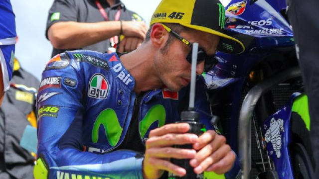 Valentino Rossi, Totti e quella paura di smettere | Rolling Stone ... - rollingstone.it