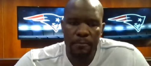 Brian Flores joined the Patriots directly out of college in 2004 (Image Credit: CFES/YouTube)