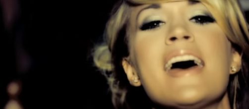 Carrie Underwood "looks different" after her face surgery [YouTube Screencap/CarrieUnderwoodVevo]