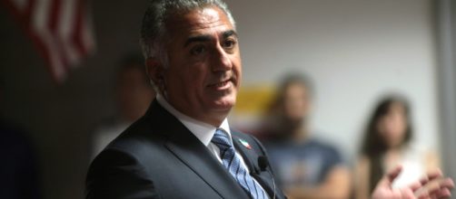 Crown Prince Reza Pahlavi. - [image courtesy Gage Skidmore flickr]
