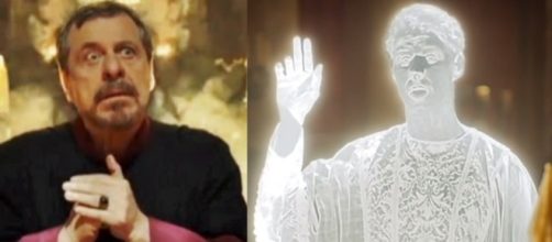 Esp&iacute;rito maligno se transforma em anjo de luz e engana Stefano