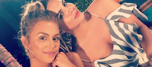Lala Kent and Katie Maloney enjoy Mexico. - [Photo via Katie Maloney Instagram]