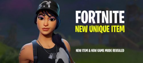 New unique item is coming to "Fortnite" Battle Royale. Image Credit: Own work