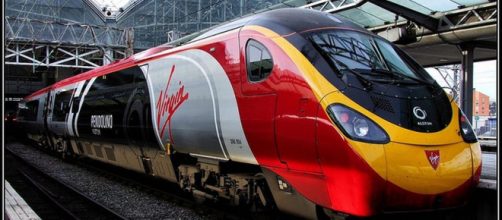 Virgin Train offends passenger.
