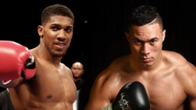 Anthony Joshua e Joseph Parker si affronteranno il prossimo 31 marzo