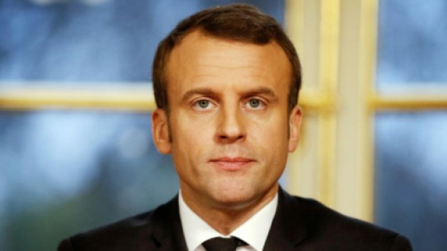 Emmanuel Macron pr&eacute;sente ses premiers voeux aux Fran&ccedil;ais - Lib&eacute;ration - liberation.fr