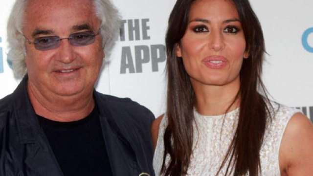 Flavio Briatore ed Elisabetta gregoraci si separano alla vigilia di Natale