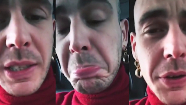 Gemitaiz ha provato ha testare l'intelligenza dei suoi supporter