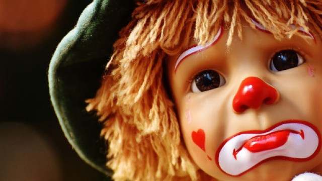 I bambini non sono bambole tristi