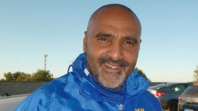 L'allenatore del Lecce, Fabio Liverani.