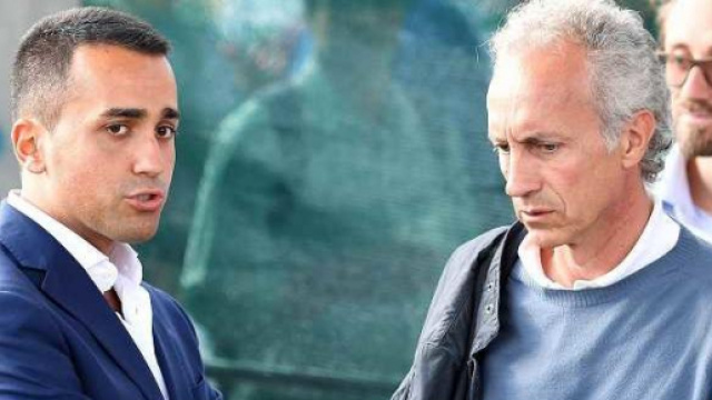 Marco Travaglio perplesso sulle nuove regole del M5S (immagine di repertorio)
