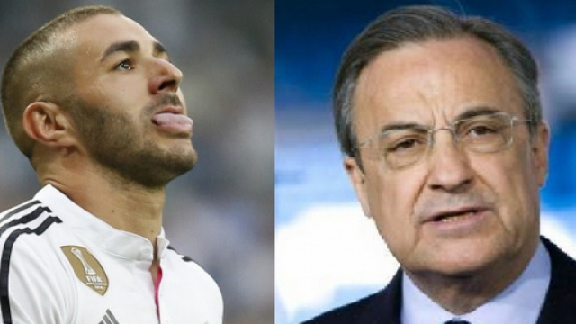 Mercato : La r&eacute;ponse cinglante de Benzema &agrave; P&eacute;rez !