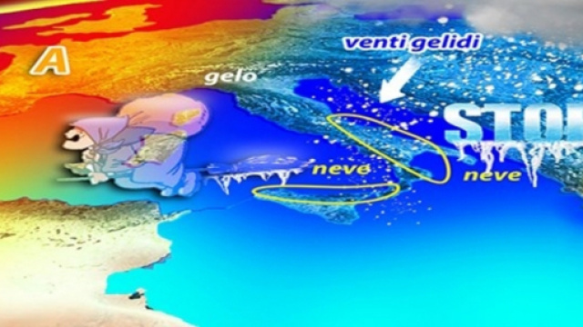 Meteo: previsioni meteorologiche Befana 2018