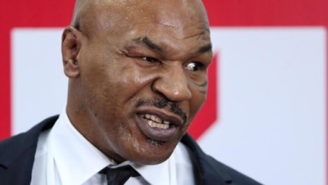 Mike Tyson opens new 40-acre cannabis ranch after California ... - thesun.co.uk