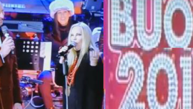 Patty Pravo e la gaffe di Capodanno 2018.