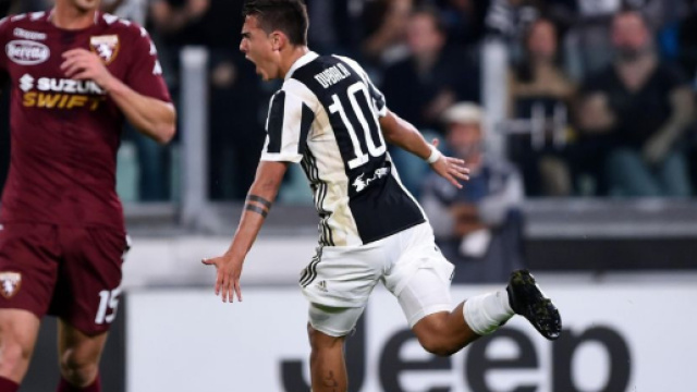 Probabili Formazioni Juventus-Torino In foto: Paulo Dybala
