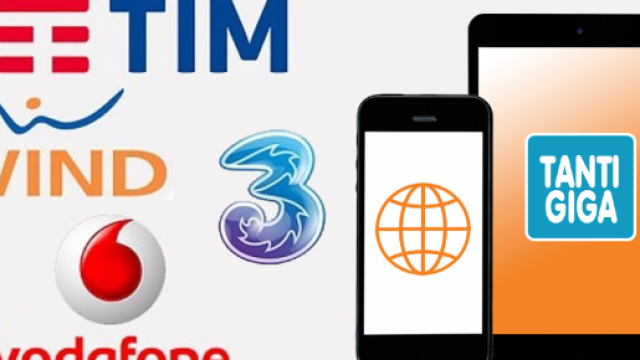 Promo Vodafone, Wind e Tim: il meglio sul mercato dando l&rsquo;addio al 2017 appena terminato