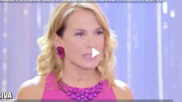 Sospeso Pomeriggio 5 con Barbara d'Urso