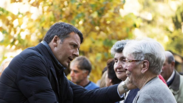 Matteo Renzi con un tweet scatena l'inferno