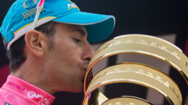 Vincenzo Nibali, niente Giro d'Italia nel 2018