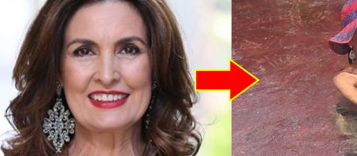 A apresentadora onstentou boa forma ( Reprodu&ccedil;&atilde;o - Instagram )