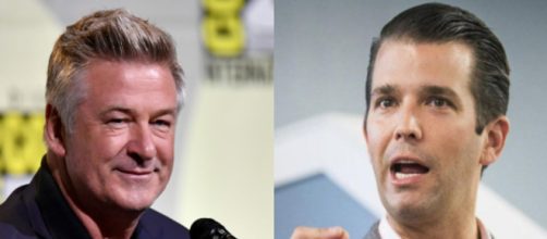 Alec Baldwin, Donald Trump Jr., via Twitter
