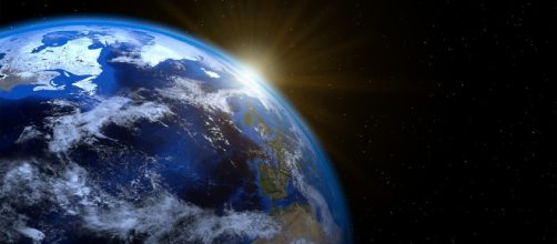 Free illustration: Earth, Planet, World, Globe, Sun - Free Image ... - pixabay.com