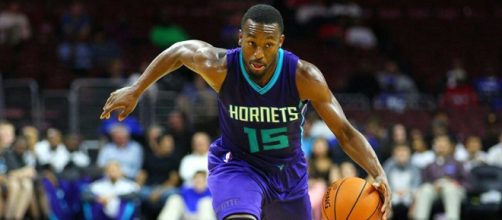 Kemba Walker at the center of trade rumors -- image [Hoops Amino/YouTube]