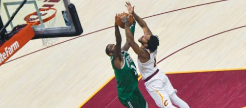 The Cleveland Cavaliers are reportedly considering trading Derrick Rose / Photo via Erik Drost, Flickr CC