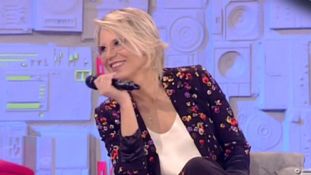 Amici 17: la presentatrice Maria De Filippi