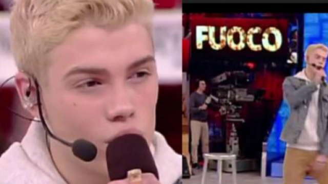#Biondo &egrave; riammesso ad #Amici 17. #BlastingNews