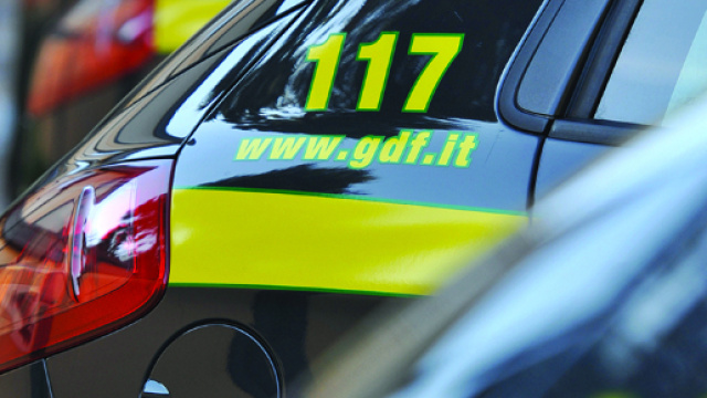 Foto fornita dalla Guardia di Finanza