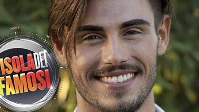 Francesco Monte sull'isola Honduras