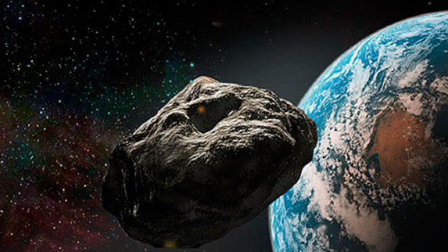 l'asteroide arriver&agrave; al punto pi&ugrave; vicino alla terra tra poche settimane (fonte cronica.com.mx)