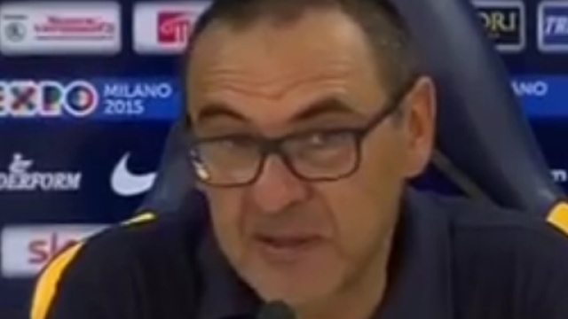 Maurizio Sarri, tecnico del Napoli