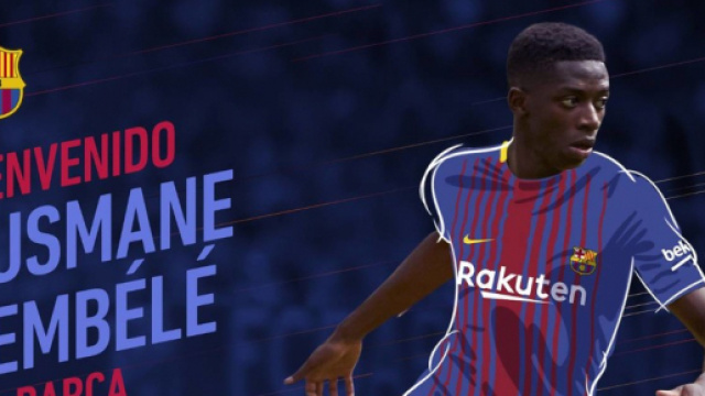 Ousmane Demb&eacute;l&eacute; va-t-il pouvoir se faire une place &agrave; Barcelone ?