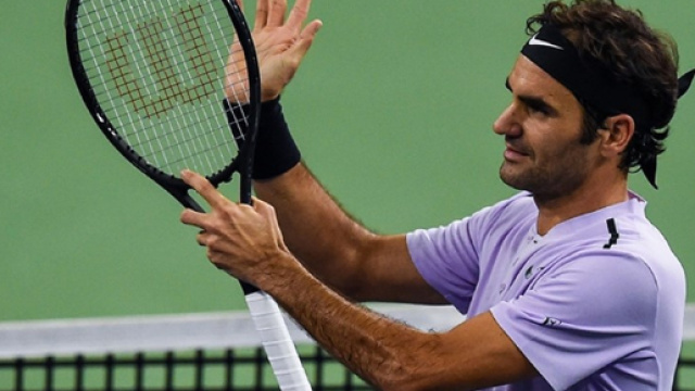 Shanghai: Roger Federer file en quarts contre Richard Gasque ... - lavenir.net