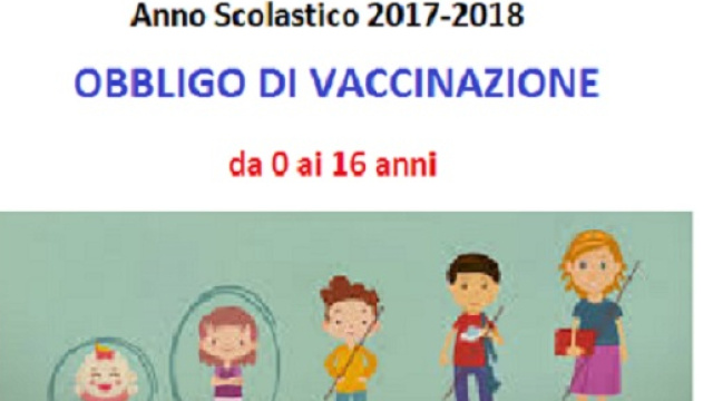 Sono dieci i vaccini ora divenuti obbligatori in Italia in et&agrave; scolare