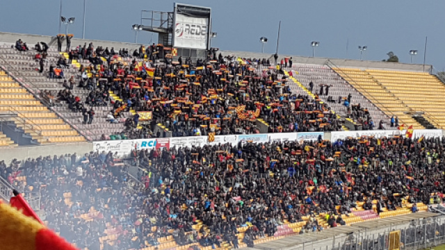 Tanta gente al "Via del mare"..