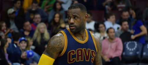 LeBron James unhappy with the Cavaliers. Image Credit: Ian D'Andrea / Flickr