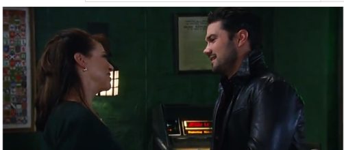 Obrecht is in danger and Nathan dies on 'General Hospital.' - [JSMS99 / YouTube screencap]