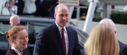 Prince William Embraces His Baldness! | - Image credit - TMZ TV | YouTube