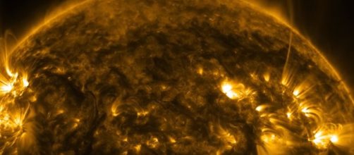 The sun. - [Seeker / YouTube screencap]