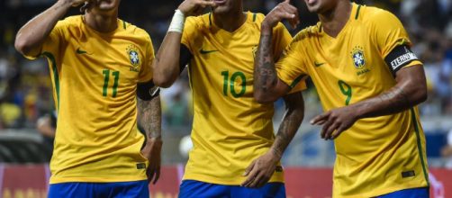 The trident of Brazil will be feared in Russia - bleacherreport.com