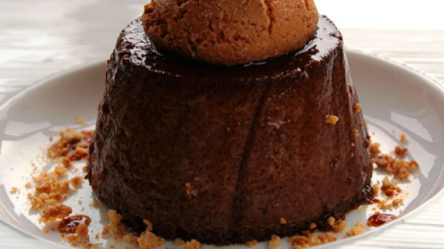 Bonet, dolce caratteristico piemontese.