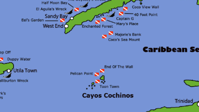 Cayos Cochinos, l'arcipelago al largo dell'Honduras dove si vive L'Isola dei Famosi