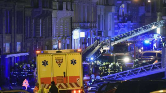 Quattro morti per un incendio in un hotel di Praga
